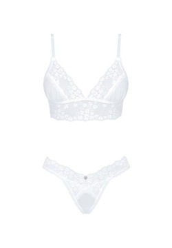 Набор из 2 предметов Obsessive Небесно-белый M/L