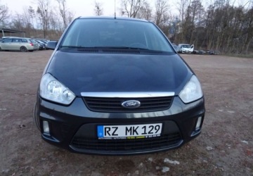 Ford C-MAX I 2008 Ford C-MAX 1.6tdci,klima,4xel.szyby,oplac 1.6 Diesel 90KM, zdjęcie 4
