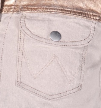 WRANGLER kurtka katana jeans AUTHENTIC JACKET _ S