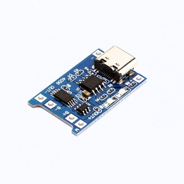 TP4056 Li-Ion зарядное устройство USB C с защитой