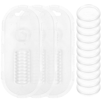 Pierścień do wiązania Plastikowy dysk do wiązania Mini książki