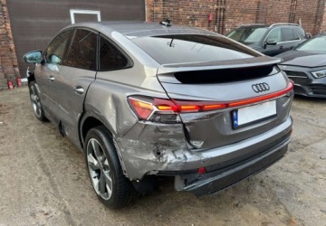 Audi Q4 2024 Audi Q4 e-tron Zadbany Cena Brutto Elektryczny 288KM, zdjęcie 4