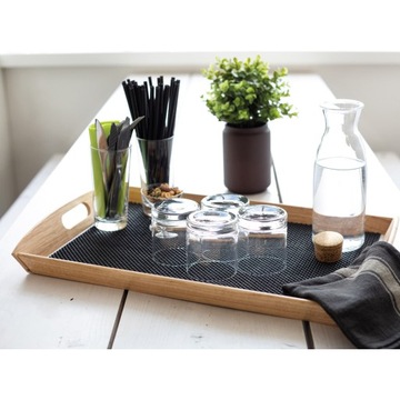 Mata Antypoślizgowa Do Szuflad Wielofunkcyjna Czarna Wymiar 50x150cm