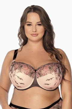 GAIA Biustonosz Semi-Soft 1182 Giorgia MAXI E105