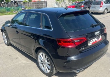 Audi A3 8V Hatchback 3d 2.0 TDI 150KM 2013 Audi A3 Sportback 2.0 Diesel 150KM, zdjęcie 2