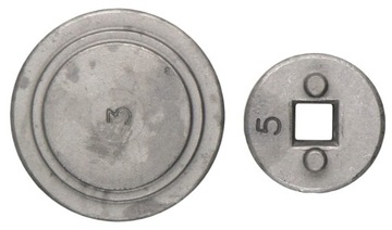 КОМПЛЕКТ ДЛЯ СНЯТИЯ ТОРМОЗНОГО ПОРШНЯ, 18 ЭЛЕМЕНТОВ