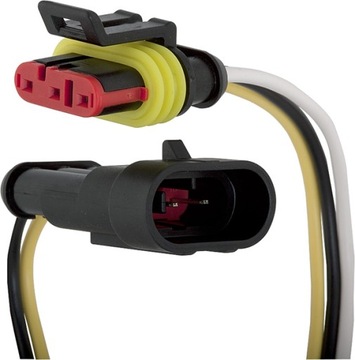 WIAZKA 3 PIN SUPERSEAL ZŁĄCZE HERMETYCZNE KABEL