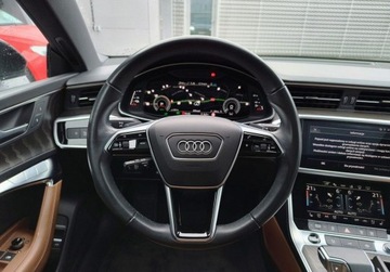Audi A7 C8 Sportback - e 2.0 50 TFSI e 299KM 2023 Audi A7 Sportback Gwarancja 07-2028 Bang DCC Masaz Wentylacja HD Matrix D, zdjęcie 9