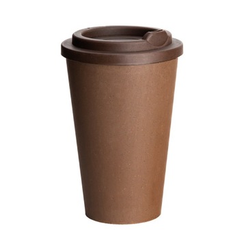 Bioffee, kubek termiczny z fusów kawowych Bright, 350 ml