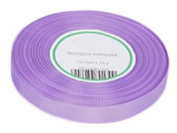 RYPSOWA wstążka tasiemka taśma WRZOSOWA 12mm 22m