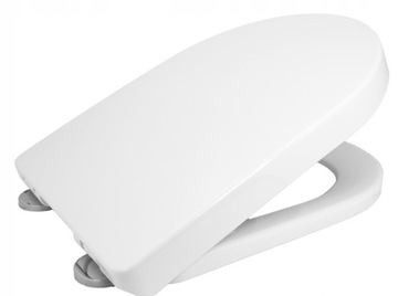 Сиденье для унитаза Gamma D3, белый полипропилен