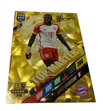 FIFA 365 2024 PANINI - TOP MASTER UPAMECANO RAR 7