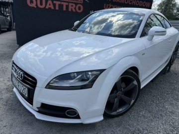 Audi TT 8J 2010 Audi TT Coupe S-Line. Ledy. Ksenon. Pół-Skóra., zdjęcie 14