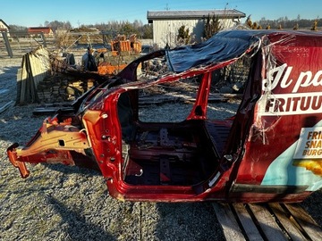 KAROSÉRIE BOUDA PODÉLNA VÝZTUHA ČTVRTKA ZADNÍ PŘEDNÍ FIAT FIORINO III 1.3 MJ