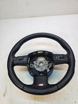 КОЖАНЫЙ РУЛЕВОЙ КОЛЕСО AUDI A4 B8 A5 Q5 8K0419091BB WUL