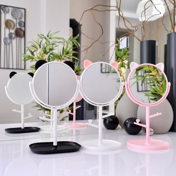 ПОДСТАВОЧНОЕ КОСМЕТИЧЕСКОЕ ЗЕРКАЛО ДЛЯ НАБОРОВ МАКИЯЖА