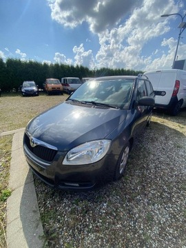 Skoda Roomster Mikrovan 1.4 16V 85KM 2008 Skoda Roomster 1.4 16V 2008R. OSOBOWY SUPER STAN, zdjęcie 3