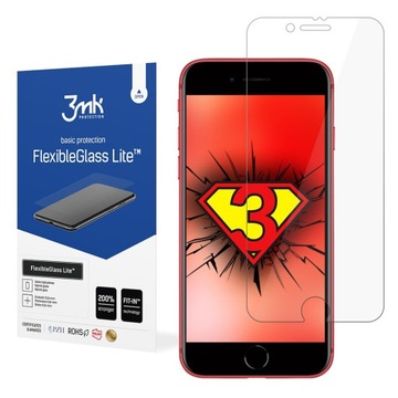 SZKŁO HYBRYDOWE DO IPHONE SE 2022/SE 2020 3MK