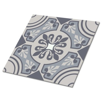 Samoprzylepne płytki PCV 30x30 cm Klimaty wschodu