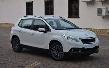 Peugeot 2008 I SUV 1.2 VTi 82KM 2014 Peugeot 2008 GWARANCJA, 2014r, 1.2 Benzyna VTi 82KM, Swietnie utrzymany, zdjęcie 1