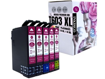 5x TUSZ 603 XL DO EPSON XP-2155 XP-3155 XP-4155