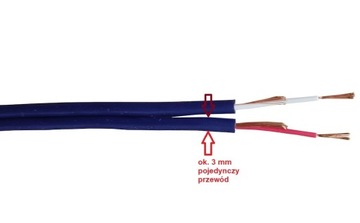 PRZEWÓD EKRANOWANY KABEL 2 x RCA 2XRCA