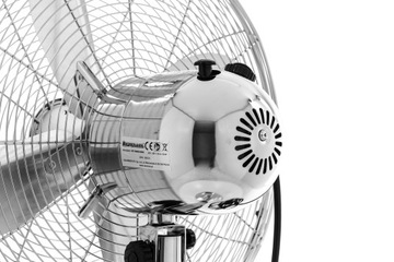 WENTYLATOR STOJĄCY WIATRAK PODŁOGOWY MOCNY CICHY Ravanson 50W 3 prędkości