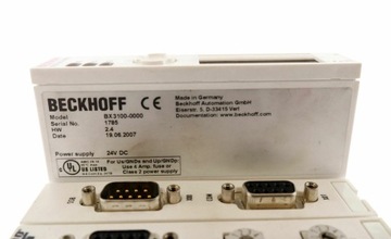 BECKHOFF BX3100-0000 BX31000000