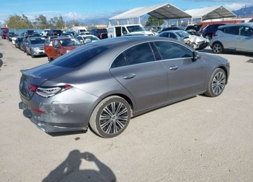 Mercedes CLA C118/X118 Coupe 2.0 250 224KM 2022 Mercedes-Benz CLA 2022r., Cla 250 Coupe, 2L, od ubezpieczalni 2.0 Benzyna, zdjęcie 3