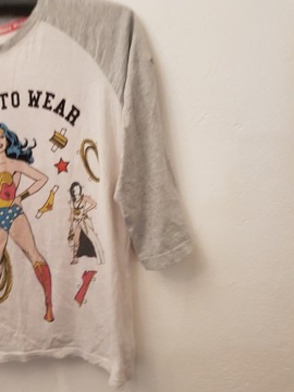 DC Comics Wonder Woman T-Shirt ROZ 38/40 KOSZULKA