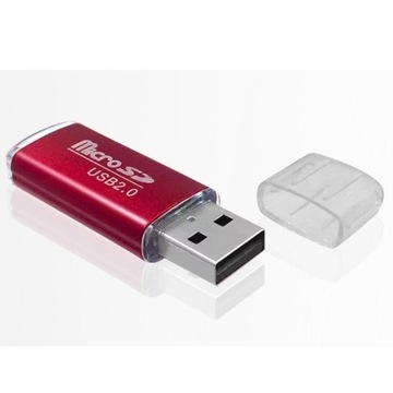 Адаптер USB2.0 на Micro SD — устройство чтения карт памяти MicroSD TF — сочетание цветов