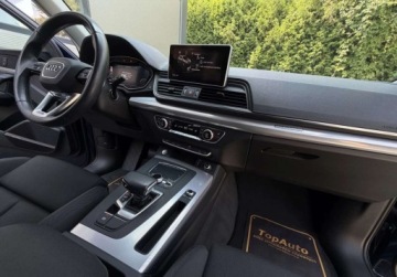 Audi Q5 II SUV 2.0 45 TFSI 245KM 2019 Audi Q5 45 TFSI 245KM QUATTRO BO bezwypadkowa GWARANCJA zarejestrowana, zdjęcie 5