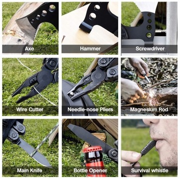 Карманный топорик Многофункциональный инструмент
