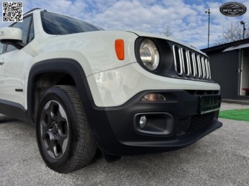 Jeep Renegade SUV 1.4 MultiAir 140KM 2017 Jeep Renegade 1.4 Turbo benzyna Szwajcaria Serwis na start Przygotowany, zdjęcie 10