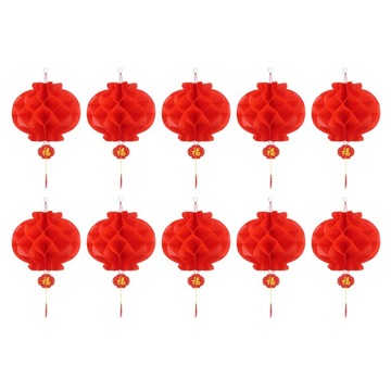 20 sztuk chińskie latarnie czerwone lampiony