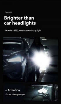 Аккумуляторный светодиодный фонарик Philips Porta