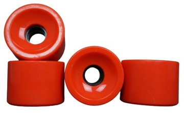 Koła Longboard RED new.