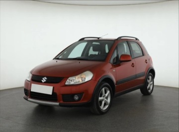 Suzuki SX4 I Hatchback 1.6 i 16V VVT 107KM 2008 Suzuki SX4 1.6 VVT, Salon Polska, 4X4, Klima, zdjęcie 1