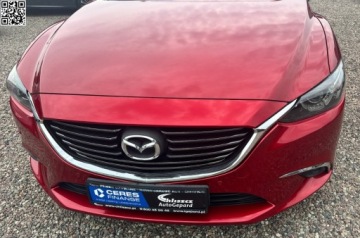 Mazda 6 III Kombi 2.2 SKYACTIV-D I-ELOOP 150KM 2015 Mazda 6 Salon PL -Bardzo bogate wyposazenie 2.2 Diesel 150KM, zdjęcie 13