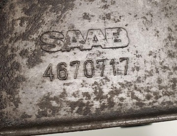 UCHYCENÍ DRŽÁKY KOMPRESORU SAAB 9-5 95 2.3 T 4670717