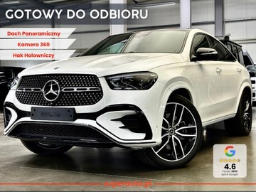 Mercedes GLE V167 SUV Facelifting 3.0 450d 367KM 2025 GLE Coupe 450 d 4-Matic AMG Line 3.0 (367KM) 2025