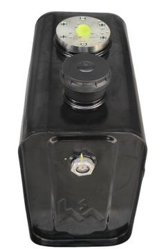 Гидравлический масляный бак стальной кабины емкостью 63 л для опрокидывания