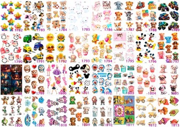 НАКЛЕЙКИ ДЛЯ ДЕТЕЙ «МОТИВАЦИОННЫЕ НАГРАДЫ», 2 листа, много рисунков