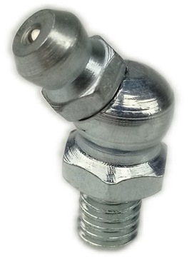 Smarowniczka M6x1/45* kątowa Kalamitka 100szt