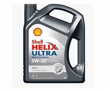 OLEJ SHELL HELIX ULTRA AM-L 5W30 5L