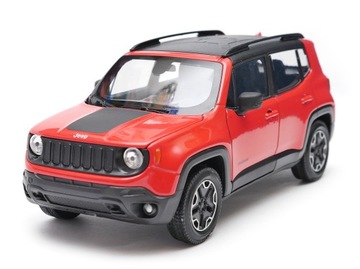 Jeep Renegade Trailhawk 1:24 model WELLY