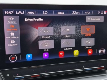 Cupra Formentor Crossover 2.5 TSI 390KM 2022 Cupra Formentor VZ5 390km Mat4DriveBeatsAudio 2.5 Benzyna 390KM, zdjęcie 27