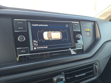 Volkswagen Polo VI Hatchback 5d Facelifting 1.0 TSI 95KM 2022 Volkswagen Polo 1.0 TSI 95KM LED klima Parktronic, zdjęcie 13