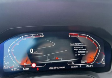 BMW Seria 3 G20-G21 Touring 2.0 320d 190KM 2022 BMW Seria 3 320d 190km M Pakiet HeadUp Kamera cofania Kola 19 cali Alcanta, zdjęcie 18