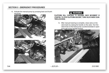 JLG-WSZYSTKIE MODELE-INSTRUKCJE NAPRAW-2021